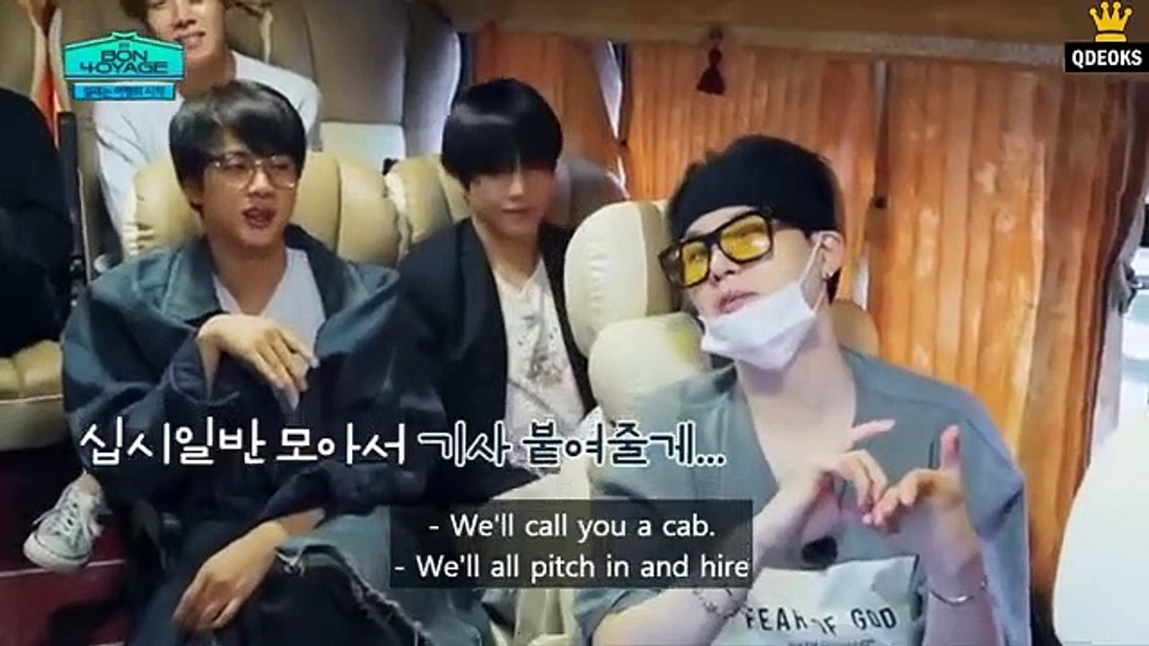 BTS: Bon Voyage 4 Ep 1 Eng Sub