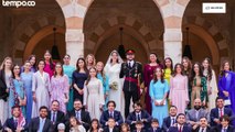 Fakta Menarik Pernikahan Kerajaan Yordania Putra Mahkota Hussein dan Rajwa Al Saif