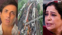Odisha Train Accident: Sonu Sood, Kirron,और इन स्टार्स ने ट्रेन हादसे पर जताया दुख, बोले | FilmiBeat
