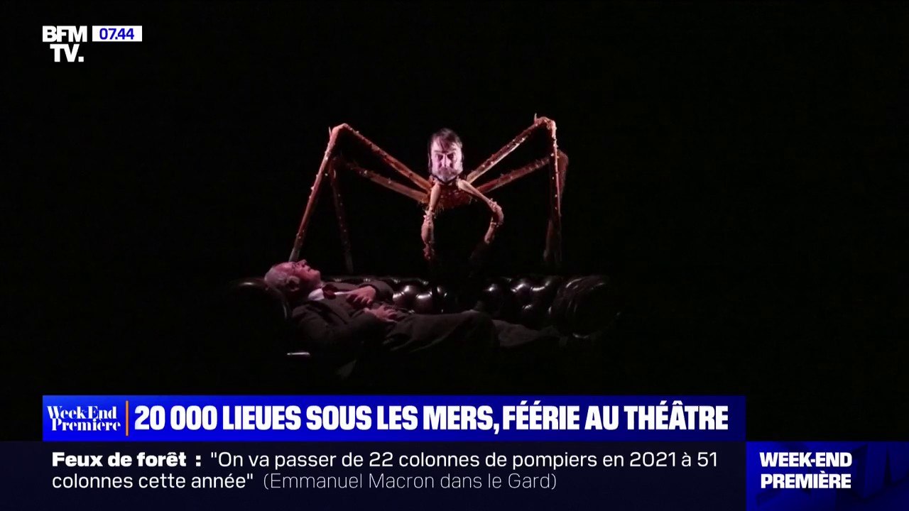 "20 000 lieues sous les mers", féérie au théâtre de la Porte Saint-Martin à Paris
