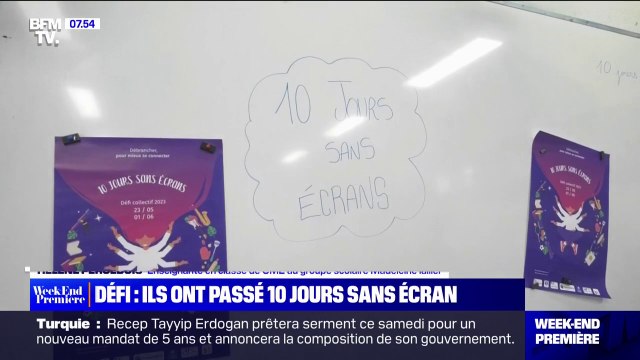Dix jours sans écran : ces élèves ont tenté de se passer de smartphone, tablette, ordinateurs pendant 10 jours