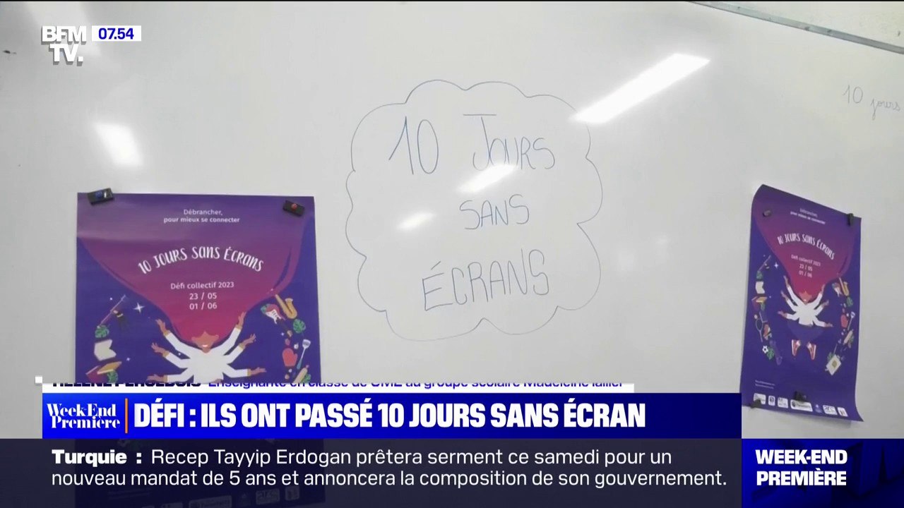 "Dix jours sans écran": ces élèves ont tenté de se passer de smartphone, tablette, ordinateurs pendant 10 jours