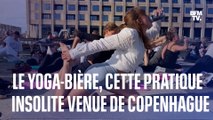 Le yoga-bière, une pratique insolite venue de Copenhague