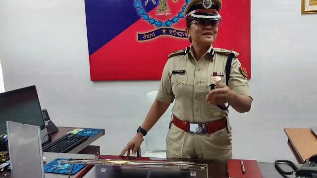Video: अजमेर रेंज में यूं क्राइम कंट्रोल करेंगी आईजी लता मनोज