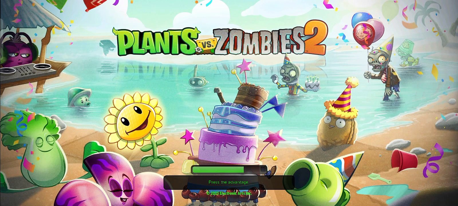 PLANTS VS ZOMBIES 2
