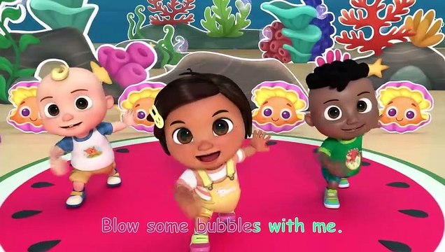 Cody's Bubble Song Dance Party - CoComelon - It's Cody Time - CoComelon Nursery Rhymes