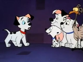 101 Dalmations the Series Season 2 Episode 11 2/2 prima doggy, Disney dog animation