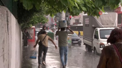 İstanbul’da sabah saatlerinde yağmur etkili oldu