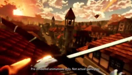 Attack on Titan VR Unbreakable - Official Teaser Trailer -  Meta Quest Showcase 2023