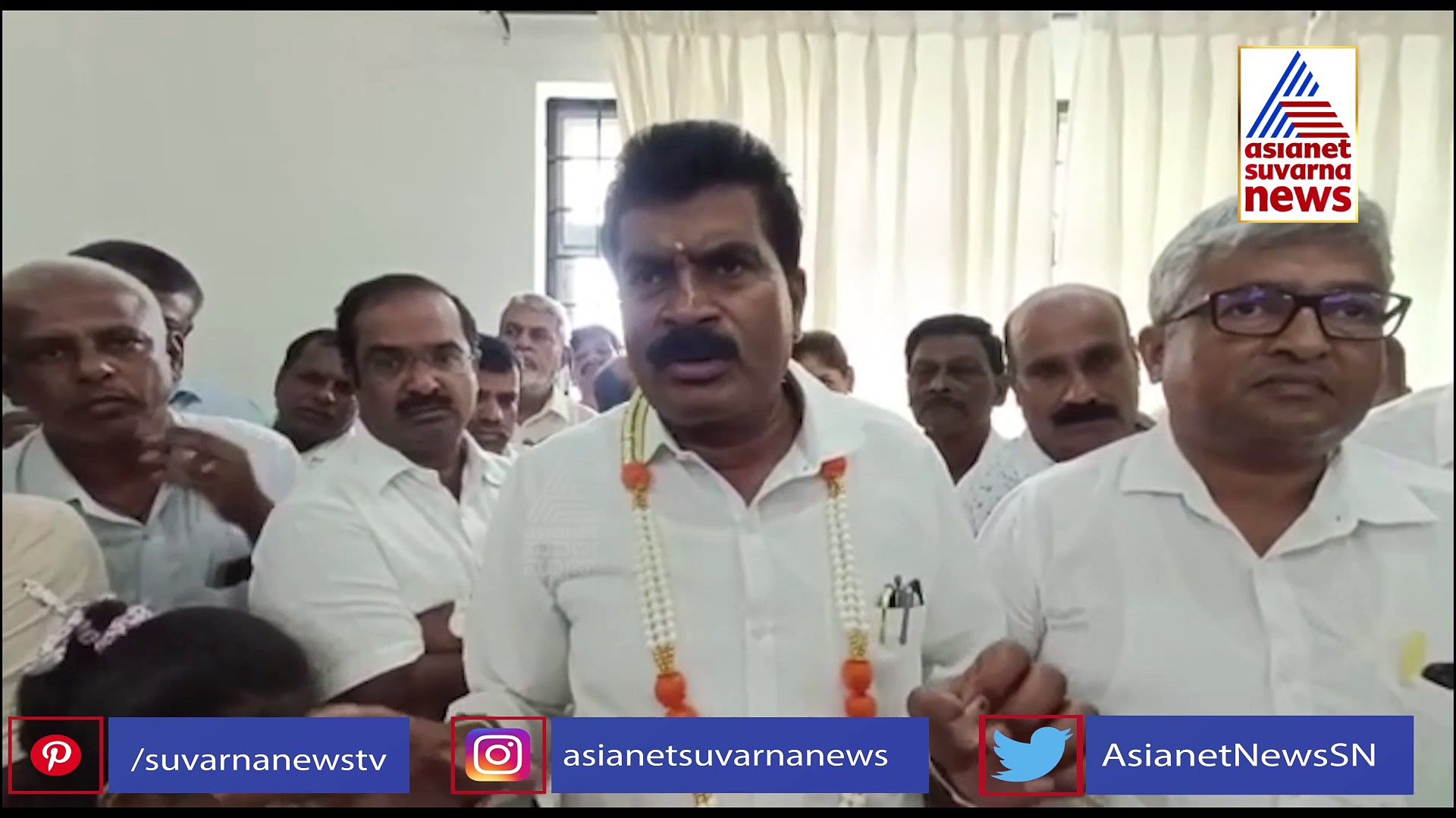 ಸೋಲಿನ ಹತಾಶೆಯಿಂದ ಕಿರುಕುಳ ಕೊಟ್ಟಲ್ಲಿ ಸಹಿಸಲಾಗುವುದಿಲ್ಲ: ಶಾಸಕ ತಮ್ಮಯ್ಯ