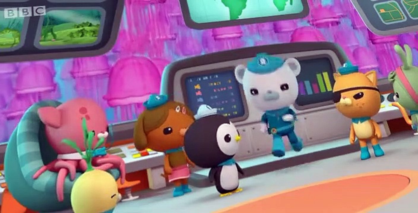 The Octonauts The Octonauts S01 E034 – The Jellyfish Bloom