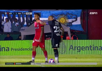 Copa Liga Profesional de Futbol Argentino 2023: Arsenal 1 - 0 Boca (2do Tiempo)