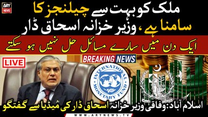 Pakistan facing multiple challenges: Ishaq Dar