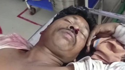 नरसिंहपुर: बैल ने किया बाइक सवार दो लोगों पर हमला, किया लहूलुहान