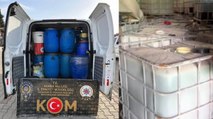 Adana’da 49 bin litre sahte akaryakıt ele geçirildi