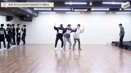 BTS Unreleased "Anpanman" Dance Practice
