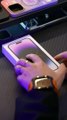 Apple iPhone 14 Pro Max Unboxing and Apply Awesome Glowing Case!