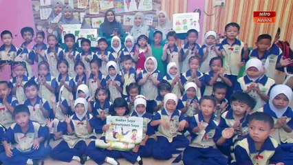 Kadar pendaftaran prasekolah di Malaysia