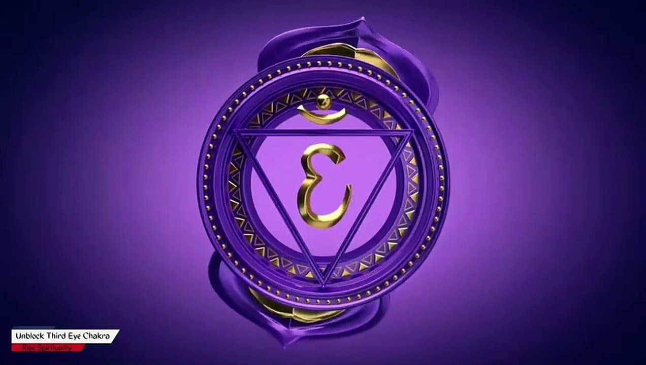 Unblock Third Eye Chakra (Ajna) Activate Pineal Gland, Raise Intuitive
