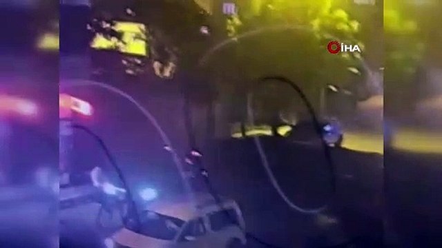 Avcılar’da seçim zaferini kutlayan AK Partililere Öcalan lehine slogan atarak baltayla saldıran vandallar yakalandı