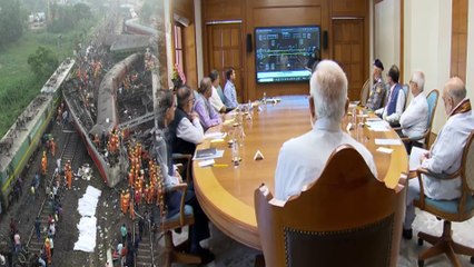 ಒಡಿಶಾ ರೈಲು ಅಪಘಾತ: ಪ್ರಧಾನಿ ನರೇಂದ್ರ ಮೋದಿ ತುರ್ತು ಸಭೆ ಕರೆಯುತ್ತಾರೆ 🚆