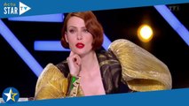 Élodie Frégé lumineuse : décolleté XXL, manches bouffantes… elle fait sensation dans Mask Singer