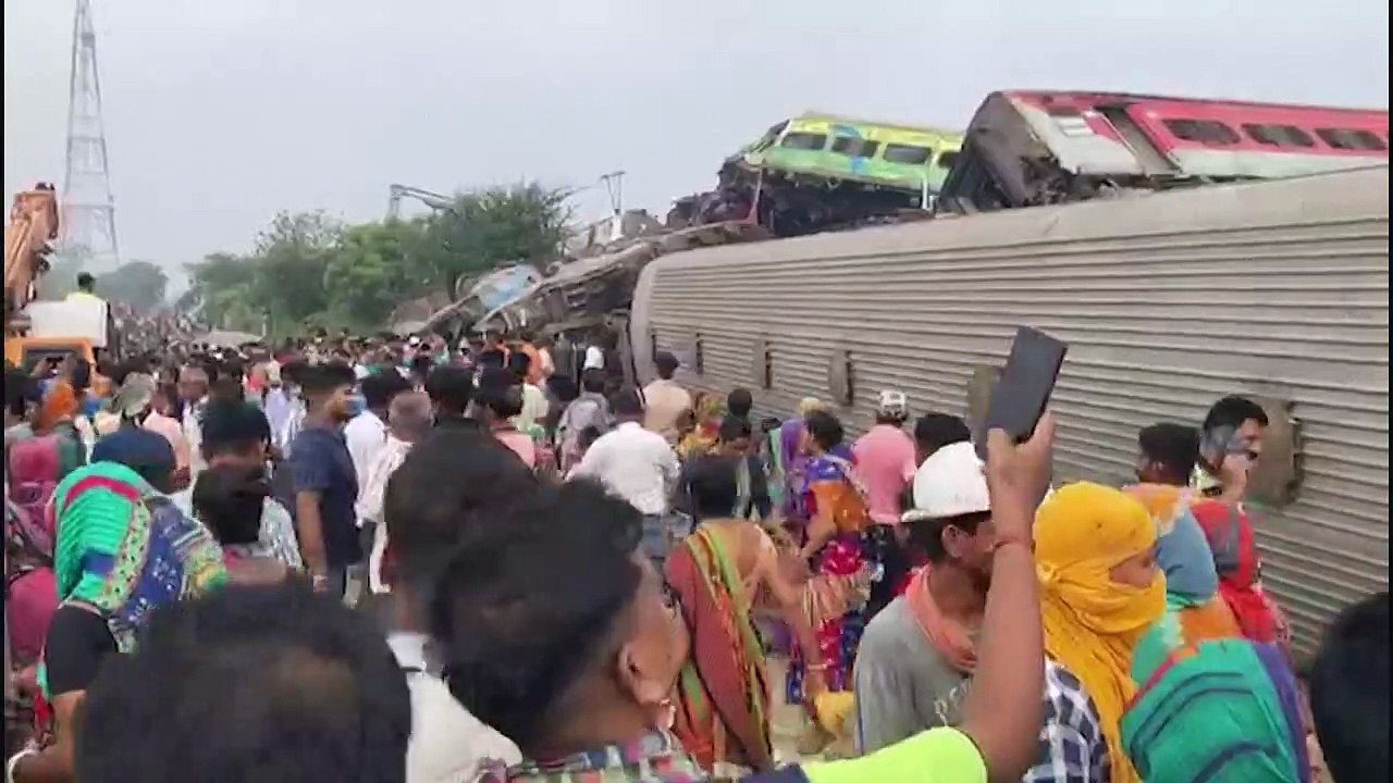 Hunderte Tote bei schwerem Zugunglück in Indien