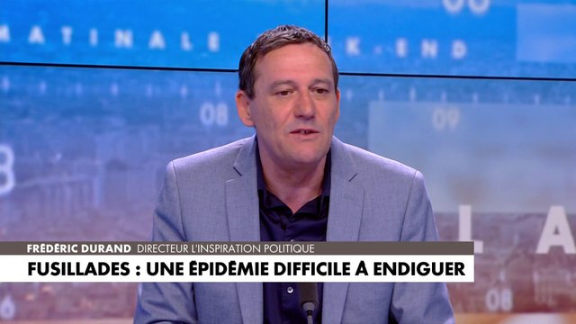 Frédéric Durand : «Je suis un peu surpris de voir qu’on continue de traiter ce trafic de drogue un peu comme une délinquance comme une autre»