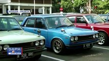Serunya Akhir Pekan Bersama Komunitas Mobil Datsun Jakarta!
