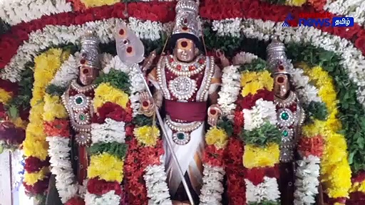 Watch : பழனி முருகன் கோவிலில் வைகாசி விசாக தேரோட்டம்! - திரளான பக்தர்கள் பங்கேற்பு!