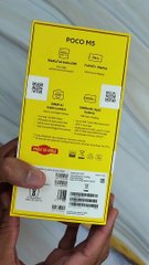 POCO M5 Unboxing