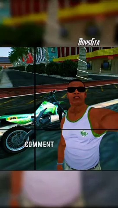 Gta Sa mod Gta 5 v2 - Comment Cabré à Une Main