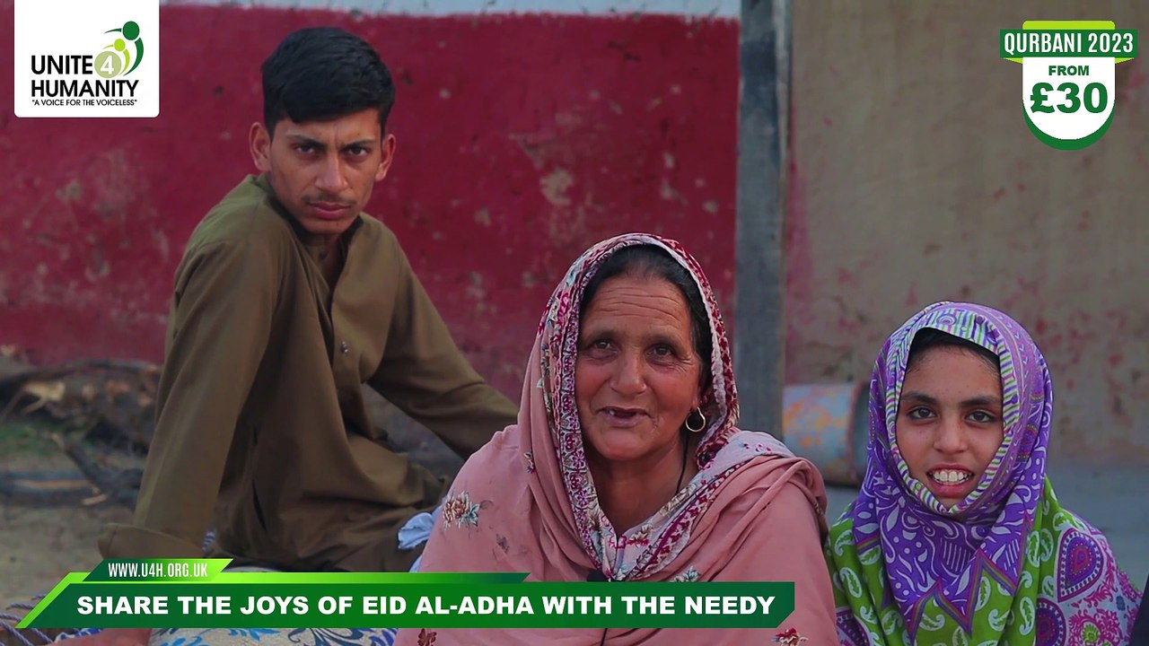Share the Joys of Qurbani & Eid Al-Adha with the Needy – Unite 4 Humanity – 100% Donation Policy