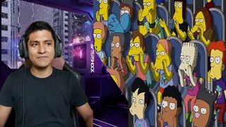 Bart en el club de las chicas - Los Simpson Capitulos Completos