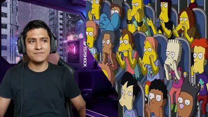 Bart en el club de las chicas - Los Simpson Capitulos Completos