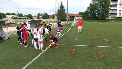 Entraînement U10 U11