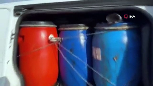 49 000 litres de carburant contrefait saisis à Adana