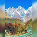 Beautiful Gilgit Road Gilgit