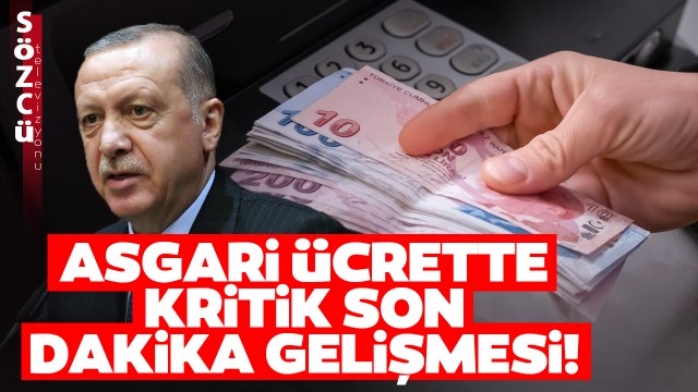 Asgari Ücrette Kritik Tarih Belli Oldu! Milyonları İlgilendiren Son Dakika Gelişmesi