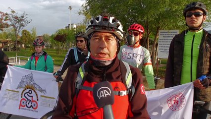 AFYONKARAHİSAR - Her perşembe akşamı sağlık ve farkındalık için pedal çeviriyorlar