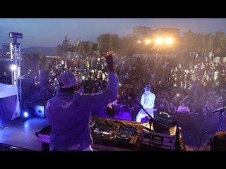 À Marseille, Black M, Alonzo et Soolking enflamme le Mucem pour fêter ses 10 ans