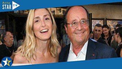 Julie Gayet et François Hollande : entre patience et discrétion, comment le couple a trouvé son équi