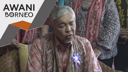 Abang Johari akan hadir sebagai wakil GPS