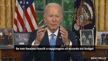 Biden: con accordo sul debito abbiamo evitato collasso economico