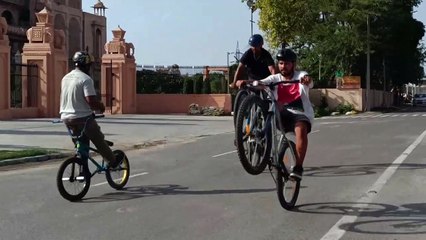 बीएमएक्स और एमटीबी स्पोर्ट्स में हुनर तो है लेकिन प्रोत्साहन नहीं