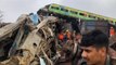 Disastro ferroviario in India: il bilancio è di quasi 300 morti e  oltre 900 feriti