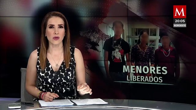 Tres menores secuestrados son liberados, Delia Quiroa pedio ayuda a los criminales