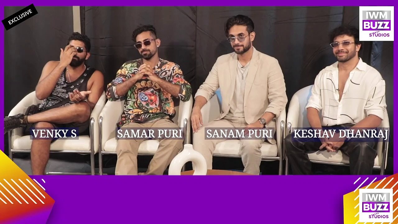 Guess The Song Ft. Sanam Puri, Samar Puri, Venky's and Keshav Dhanraj _Sanam Band