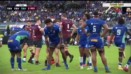 Super Rugby pacific 2023 Fijian Drua Vs Queensland reds Rd 15 Highlights