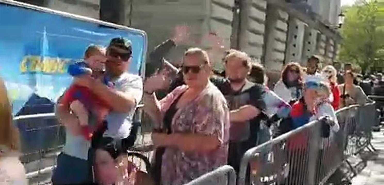 Comic Con queues